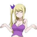 Emoji Shruglucy_hono