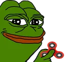 Emoji PepeFidgetSpinner