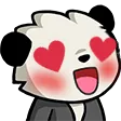 Emoji PandaLove