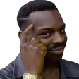 Emoji think