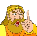 Emoji roi
