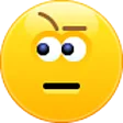 Emoji mouais