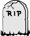Emoji blob_RIP