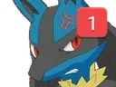 Emoji Lucario