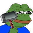 Emoji Pepe_Fee_ls_Ban_Man
