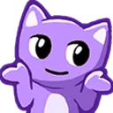 Emoji shrugCat
