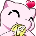 Emoji mew_money