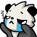 Emoji pandacrysleep
