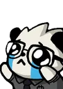 Emoji PandaSadGlasses