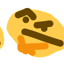Emoji _nitro_blob_thinking_train