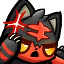 Emoji FlamiaouRage