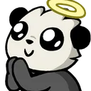 Emoji PandaAngel