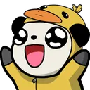 Emoji PandaDuck