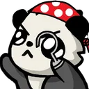 Emoji PandaArg