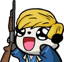 Emoji DonaldPanda
