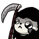 Emoji ScaryPanda