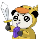 Emoji DuckPandaKill