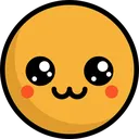 Emoji HappyBlush