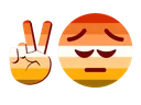Emoji SadFingers