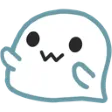 Emoji ghost