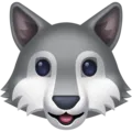 Emoji Wolf