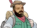 Emoji montagnard