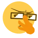 Emoji lunette
