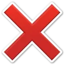 Emoji cross
