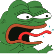Emoji PepeLazerREEEE