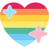 Emoji PrideSparkleHeart
