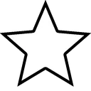 Emoji star_white_lighted