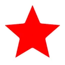 Emoji star_red_lighted