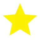Emoji star_yellow_lighted