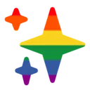 Emoji sparkleslgbt