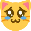 Emoji catsad_hono