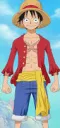 Emoji Luffy