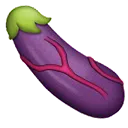 Emoji eggplantsah