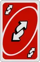 Emoji reverse_inverse_uno_red