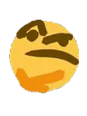 Emoji hmmm