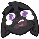 Emoji anxiousraven_by_blusilurusdcdglj