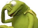 Emoji kermit_smh