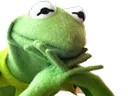 Emoji kermit_thinking1