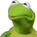 Emoji kermit_disgusted