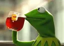 Emoji kermit_tea