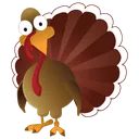Emoji dindon2
