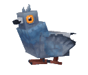 Emoji pigeon