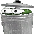 Emoji poubelle