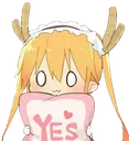 Emoji TohruYes