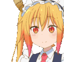 Emoji TohruThumbsUp