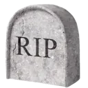 Emoji RIP
